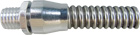 Small bore flexible metallic conduit,square locked or fully interlocked