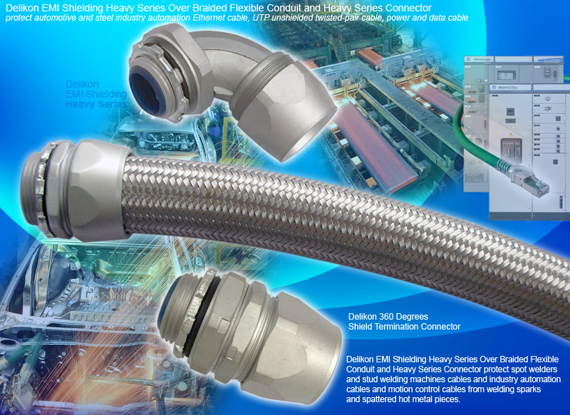 Wire Over Braided Flexible Metal Conduit ( SM70001 )