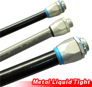 Flexible Liquid Tight Metal Conduit