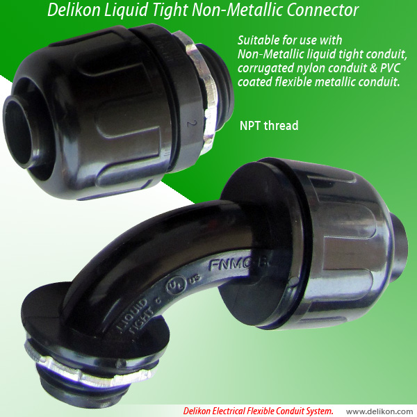 flexible metal conduit connectors