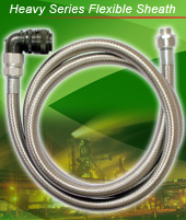 New products release of Electrical flexible conduit & fittings: Heavy series flexible sheath