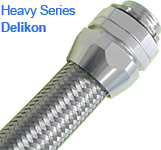 Delikon EMI RFI Shielding Heavy Series Over Braided Flexible Conduit and EMI RFI Shield Termination Heavy Series Connector have a well earned reputation for emi rfi shielding and protecting refineries wires and cables, improving productivity, safety, and efficiency.