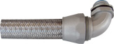 Heavy Series Over Braided Flexible Conduit,Fittings for iron mill retrofit
